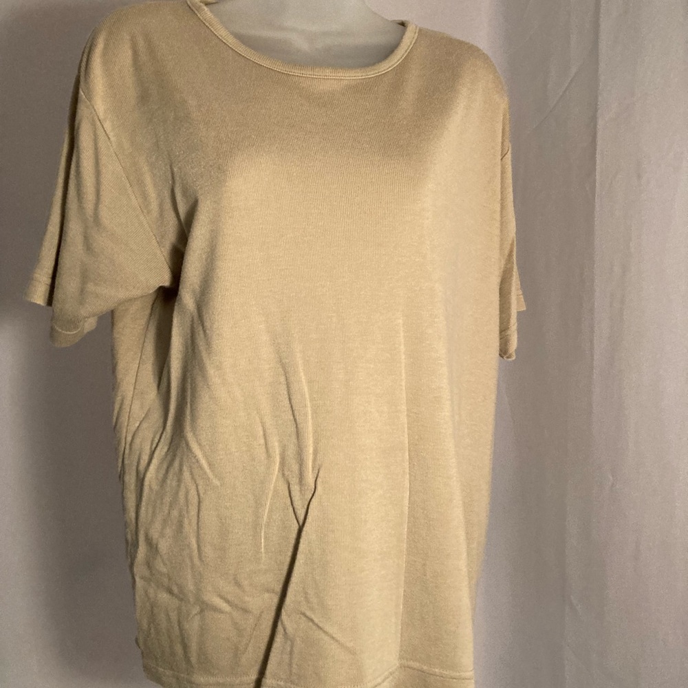 Short sleeve blouse small